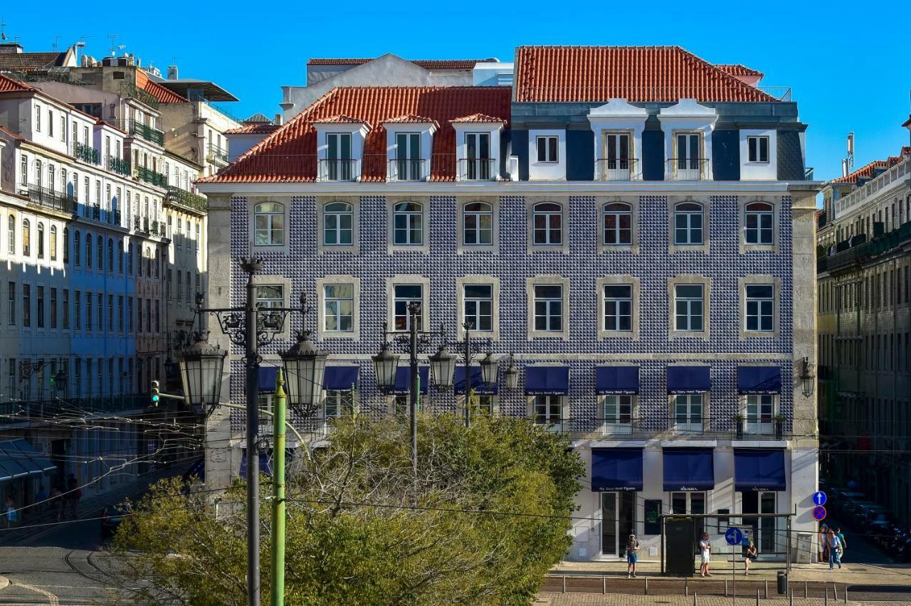 My Story Hotel Figueira Lisbon Exterior photo